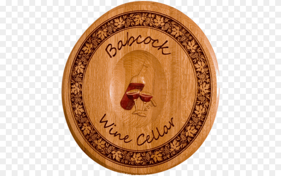 New B4 Babcock Winecellar Emblem, Wood, Food, Meal Free Png