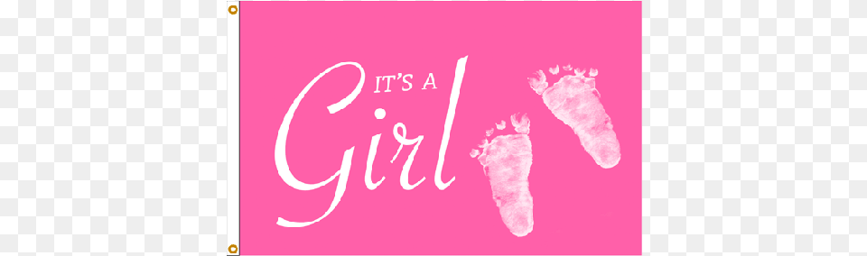 New Baby Banners Its It39s A Girl Flag Free Transparent Png