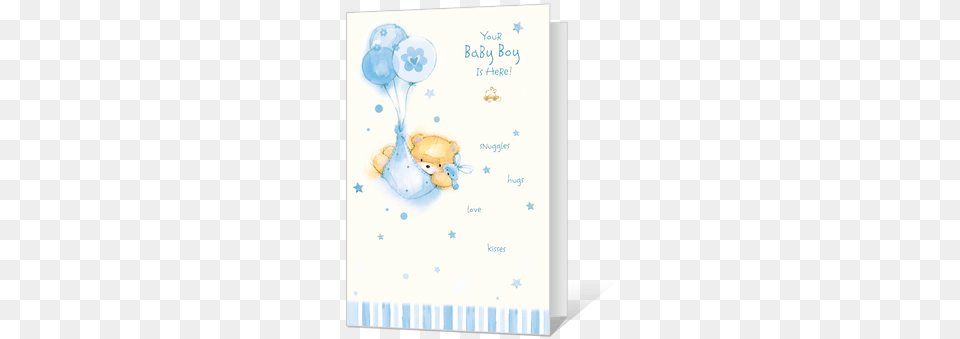 New Baby Boy Printable Infant, Envelope, Greeting Card, Mail, White Board Free Png Download