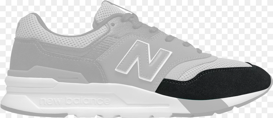 New Balance 997h Grey Day On Foot, Clothing, Footwear, Shoe, Sneaker Free Png Download