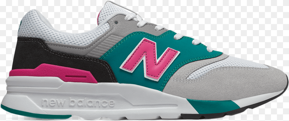 New Balance 997h Pink And Blue, Clothing, Footwear, Shoe, Sneaker Png