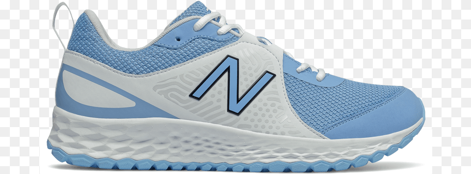 New Balance Baseball And Softball Turfs Cleats Baby Blue New Balance Turf Shoes, Clothing, Footwear, Shoe, Sneaker Png