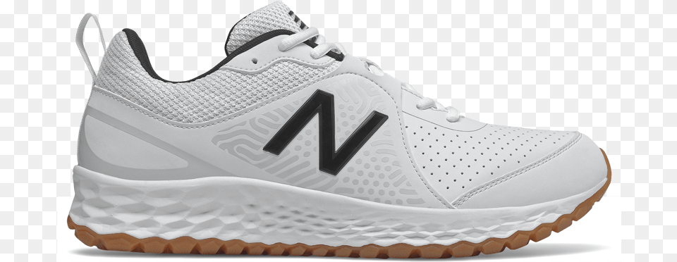 New Balance Baseball And Softball Turfs Cleats Round Toe, Clothing, Footwear, Shoe, Sneaker Free Png