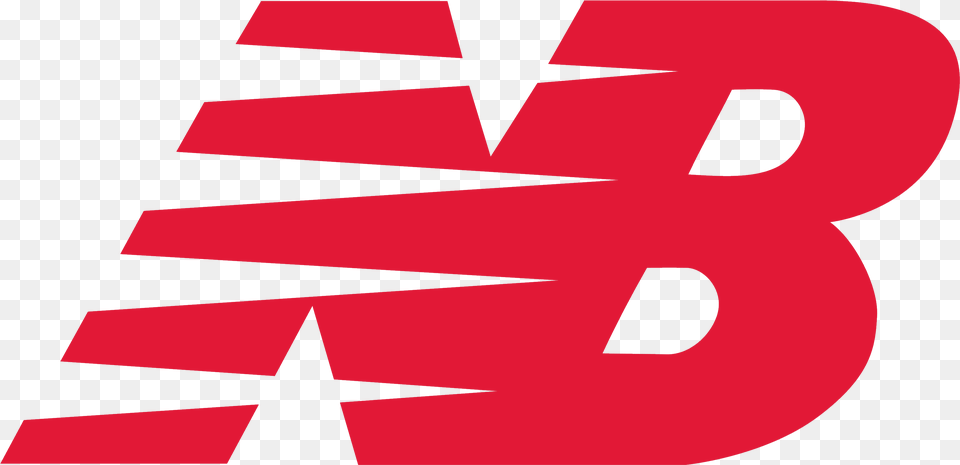New Balance Logo, Text, Person Png Image