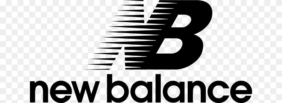 New Balance Logo Brands, Gray Png