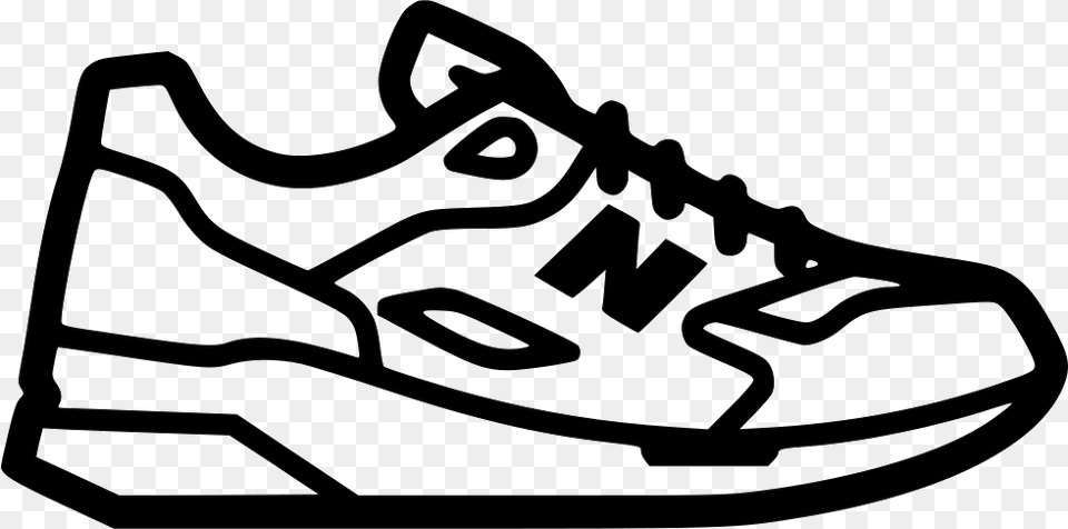 New Balance Logo Icon New Balance Shoes Svg, Clothing, Footwear, Shoe, Sneaker Png