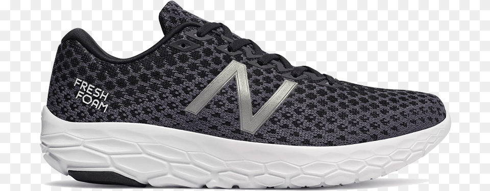 New Balance Menquots Fresh Foam Beacon D Width Black Freshfoam Becon, Clothing, Footwear, Shoe, Sneaker Free Png Download