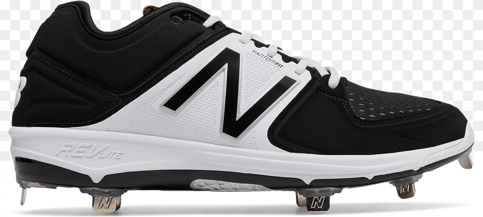 New Balance Menu0027s 3000 V3 Metal Baseball Cleats Greenwhite New Balance 3000v3, Clothing, Footwear, Shoe, Sneaker Png Image