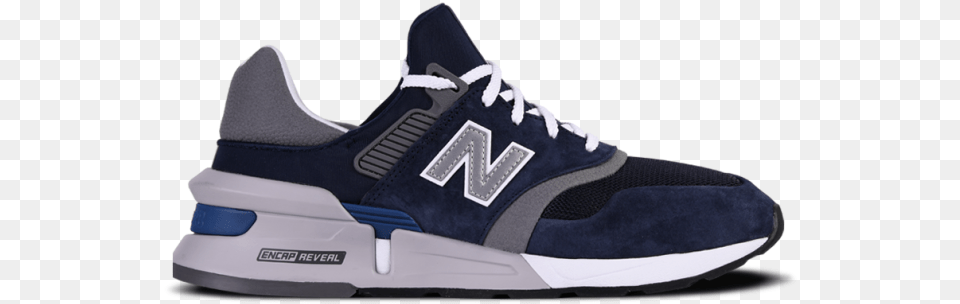 New Balance New Balance Ms997hgb Navy, Clothing, Footwear, Shoe, Sneaker Free Png Download