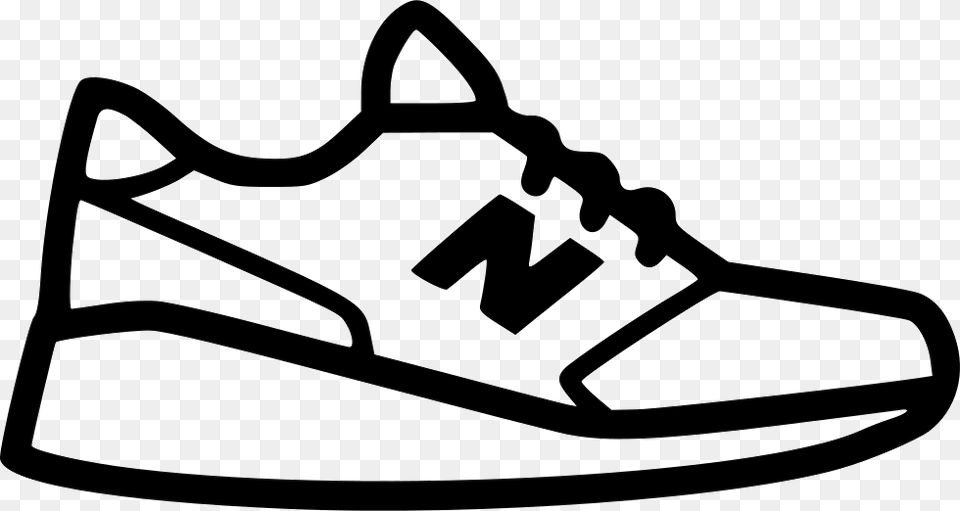 New Balance New Balance Shoe Icon, Clothing, Sneaker, Footwear, Plant Png Image