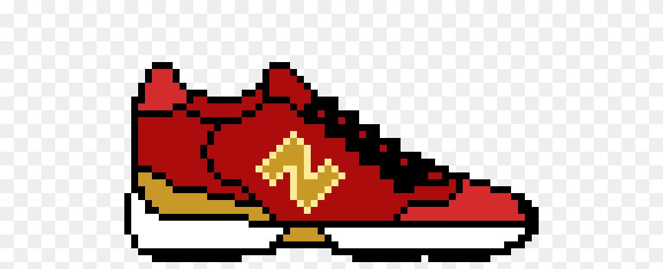 New Balance Pixel Art Maker, Clothing, Footwear, Shoe, Sneaker Free Png Download