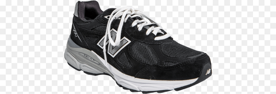 New Balance Women39s 990v3 Running Black Dansko Hazel, Clothing, Footwear, Shoe, Sneaker Free Transparent Png