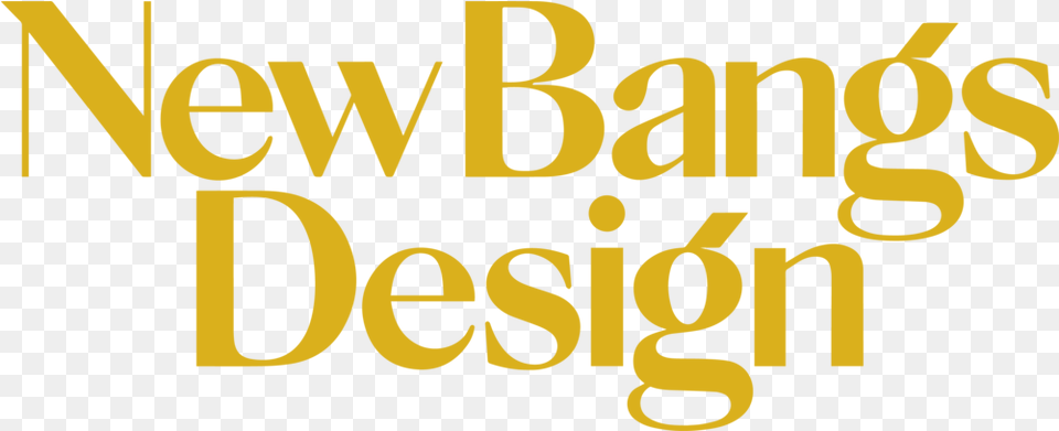 New Bangs Design, Text Png