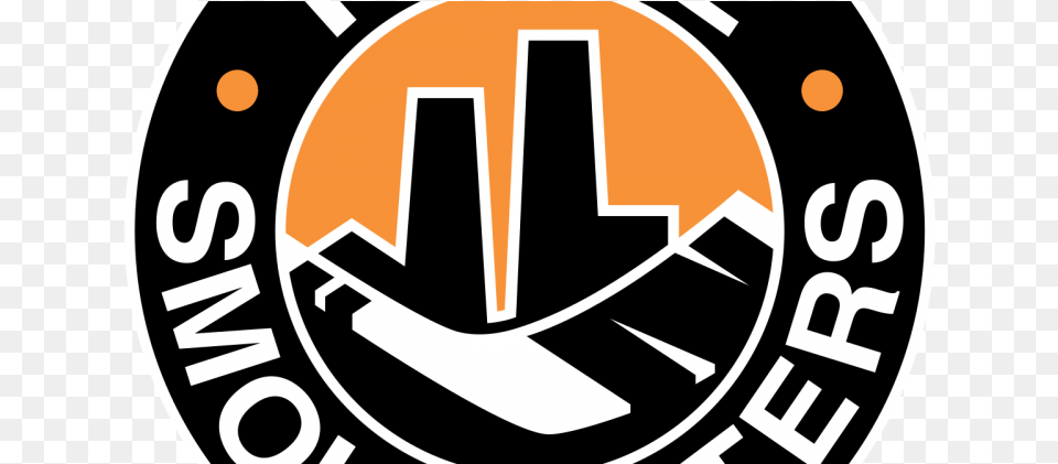 New Bchl Commissioner Visits Trail Trail Smoke Eaters Logo, Emblem, Symbol Free Png