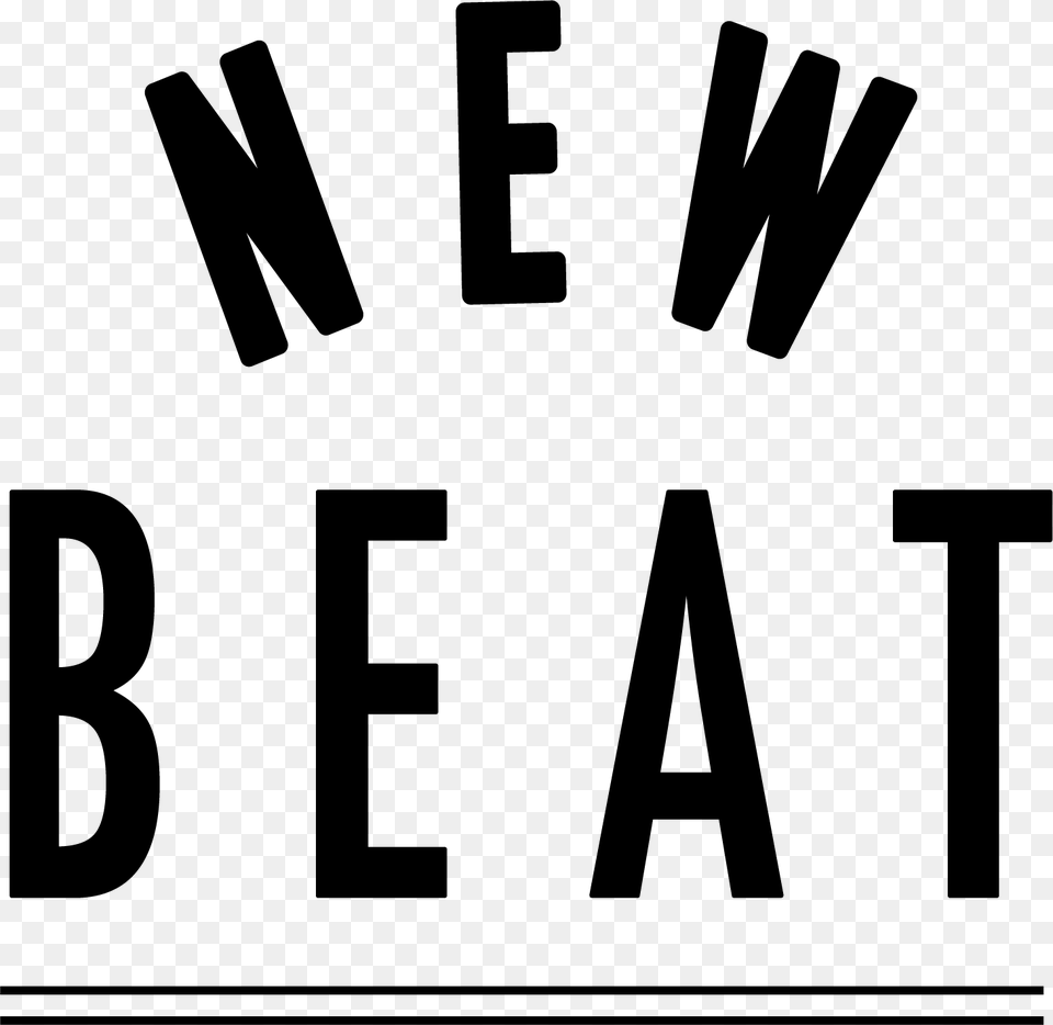 New Beat Logo, Silhouette Free Png