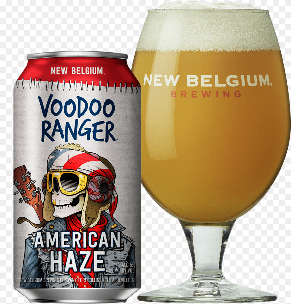 New Belgium Voodoo Ranger American Haze New Belgium 1985 Ipa, Alcohol, Beer, Beverage, Lager Free Png Download