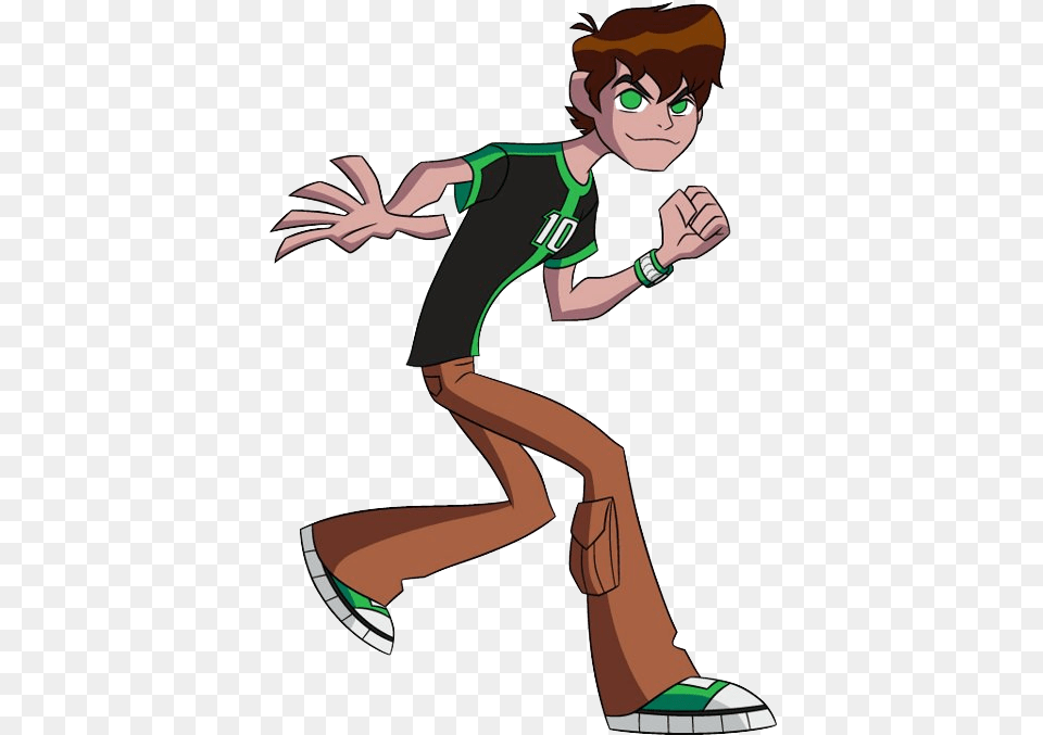 New Ben 10 Omniverse, Person, Cartoon, Face, Head Free Png