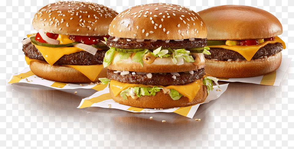 New Big Mac Canada, Burger, Food Free Png