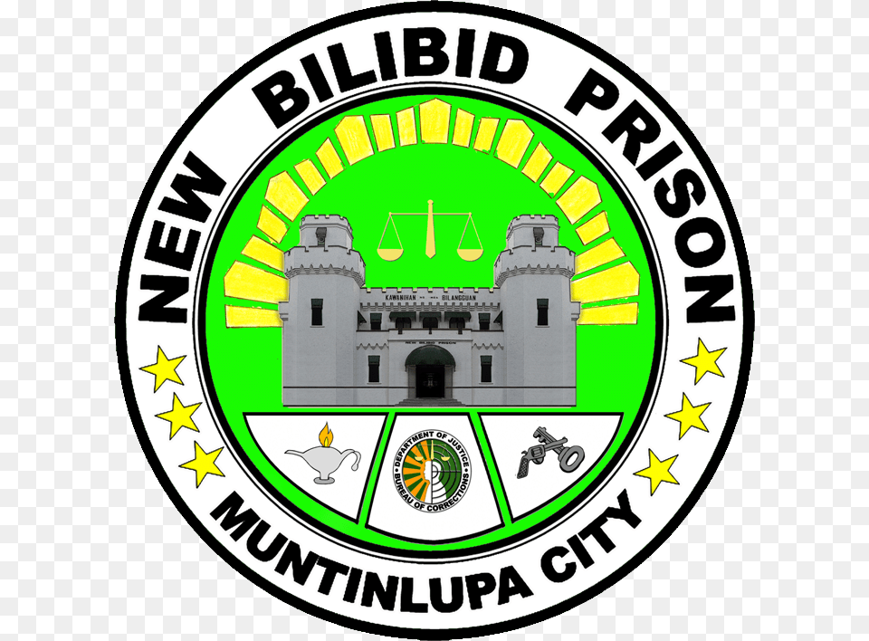 New Bilibid Prison New Bilibid Prison Logo, Architecture, Badge, Building, Symbol Png Image