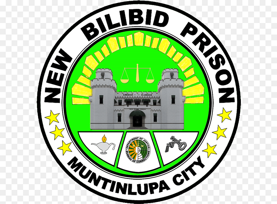 New Bilibid Prison New Bilibid Prison Logo, Architecture, Badge, Building, Symbol Png