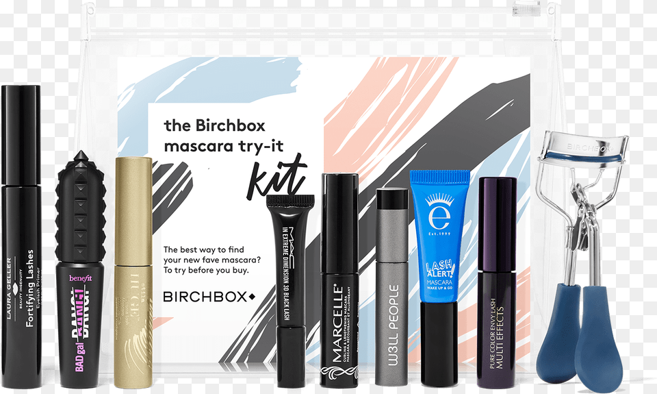 New Birchbox Kit Gift Coupons The Birchbox Mascara Birchbox, Cosmetics, Lipstick Png