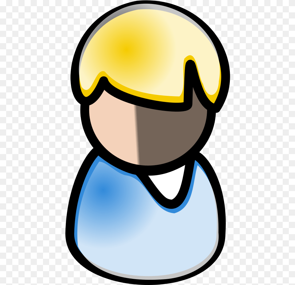 New Blue People Svg Clip Art For Web Clip Clip Art, Helmet, Crash Helmet, Logo, Clothing Free Transparent Png