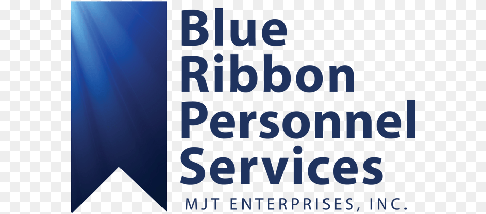 New Blue Ribbon Logo Borderless Website Data Collection And Entry, Lighting, Advertisement, Text, Poster Png Image