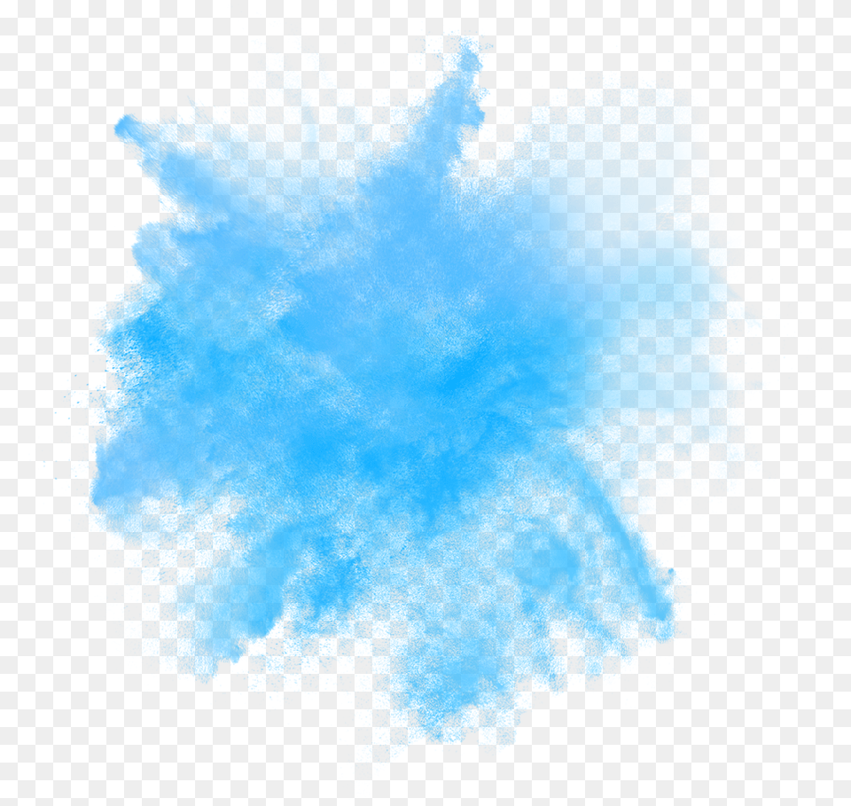 New Blue Smoke Blue Smoke, Powder, Outdoors, Water, Nature Free Transparent Png