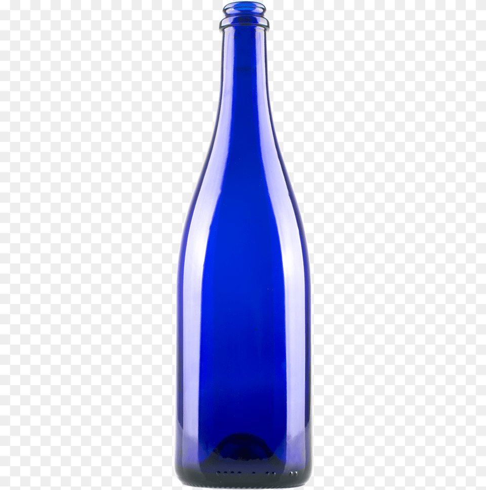 New Blue Spumante 750 Ml Ch018 Blue Glass Bottle, Jar Png