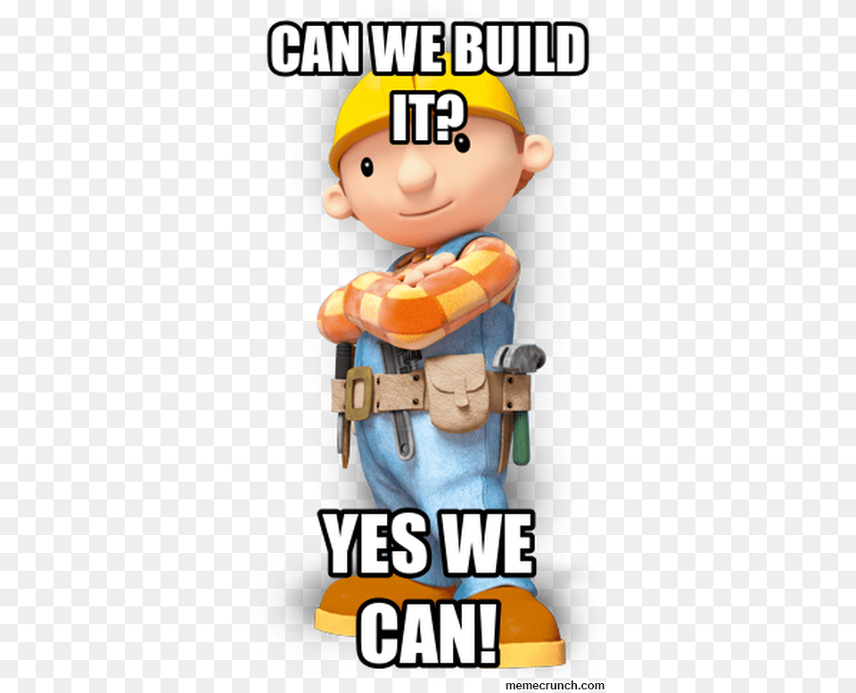 New Bob The Builder, Advertisement, Poster, Baby, Person Png Image