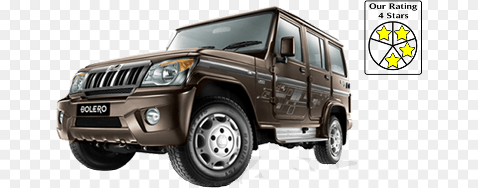 New Bolero Model 2019, Car, Vehicle, Jeep, Transportation Free Png Download