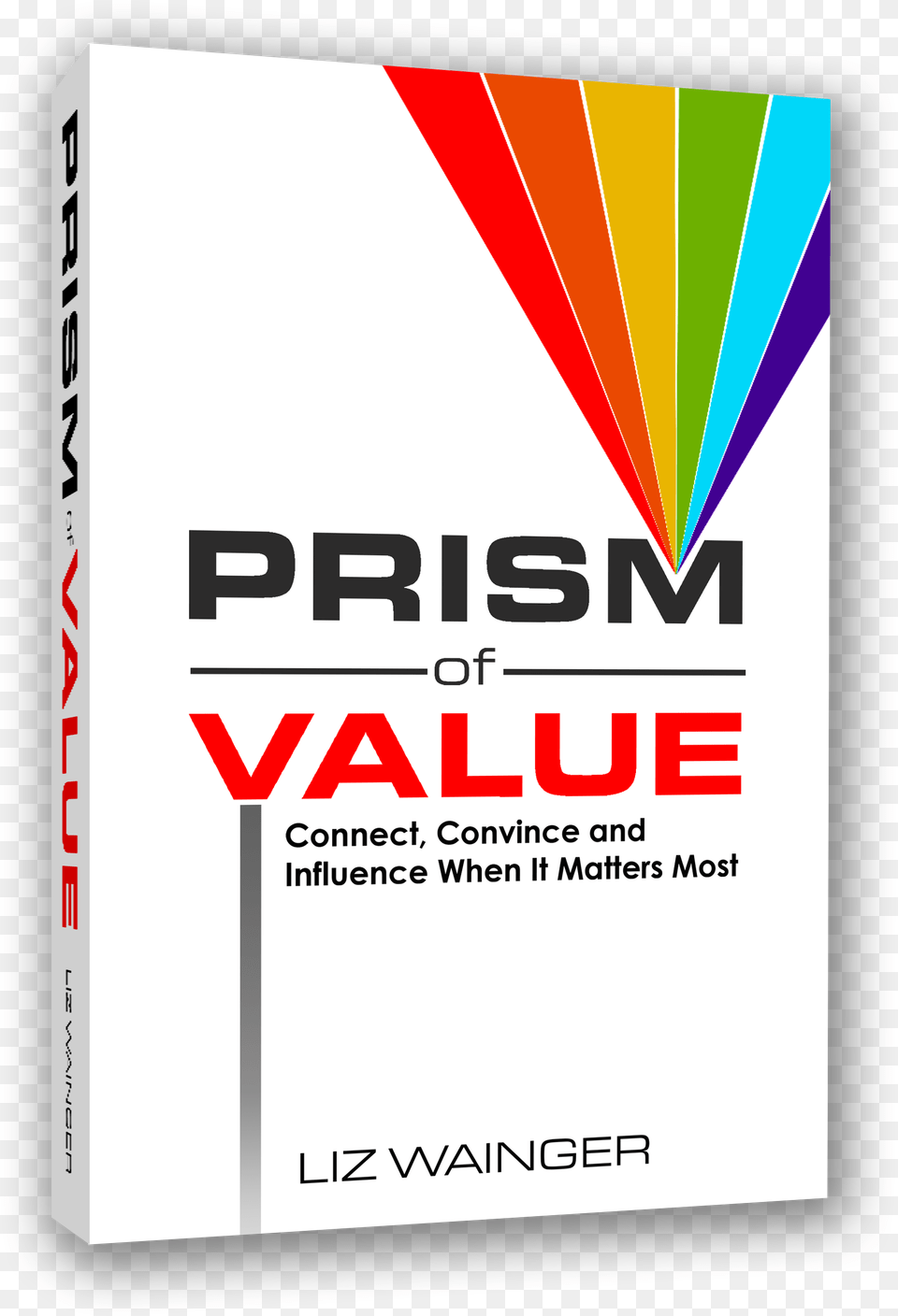 New Book Prism Of Value Builds Authentic And Effective, Advertisement, Poster, Mailbox Png