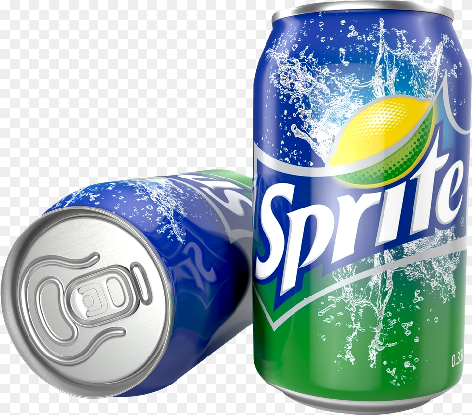 New Box Sprite Can Transparent Logo Sprite Can, Tin Png Image