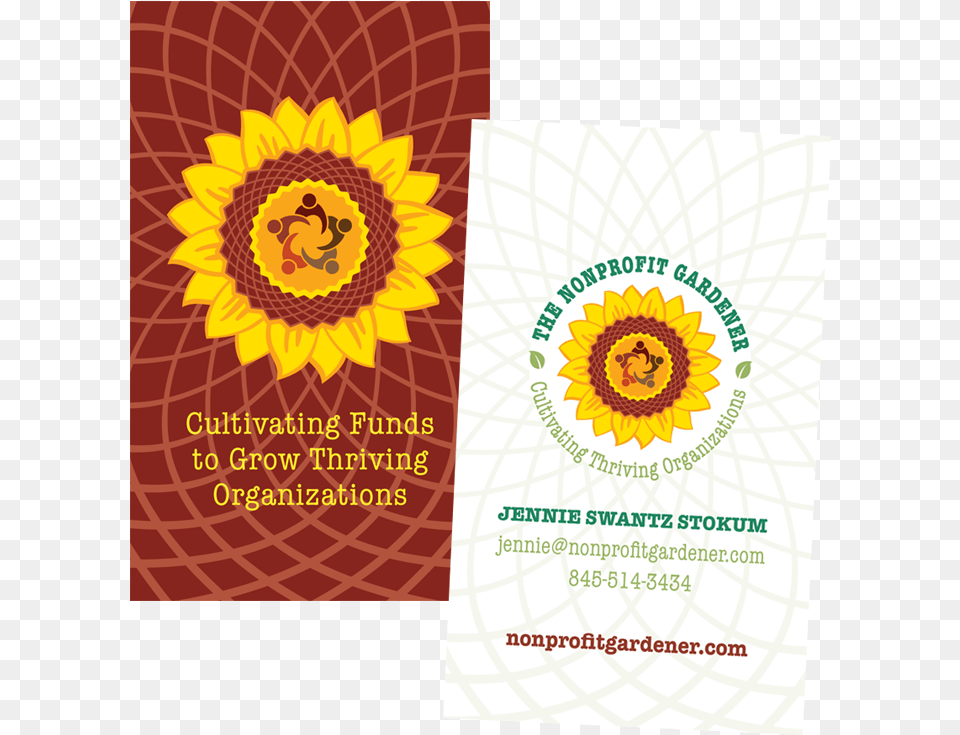 New Brand For Startup Business Full Deck Design Sunflower, Advertisement, Poster, Flower, Plant Free Png