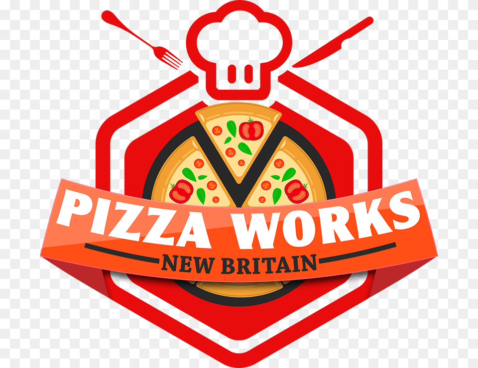 New Britain Pizza Works Day Pizzas Recife, Logo, Text Free Png Download