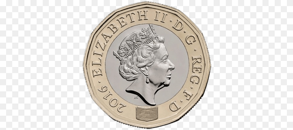 New British Pound Coin, Money, Adult, Male, Man Png