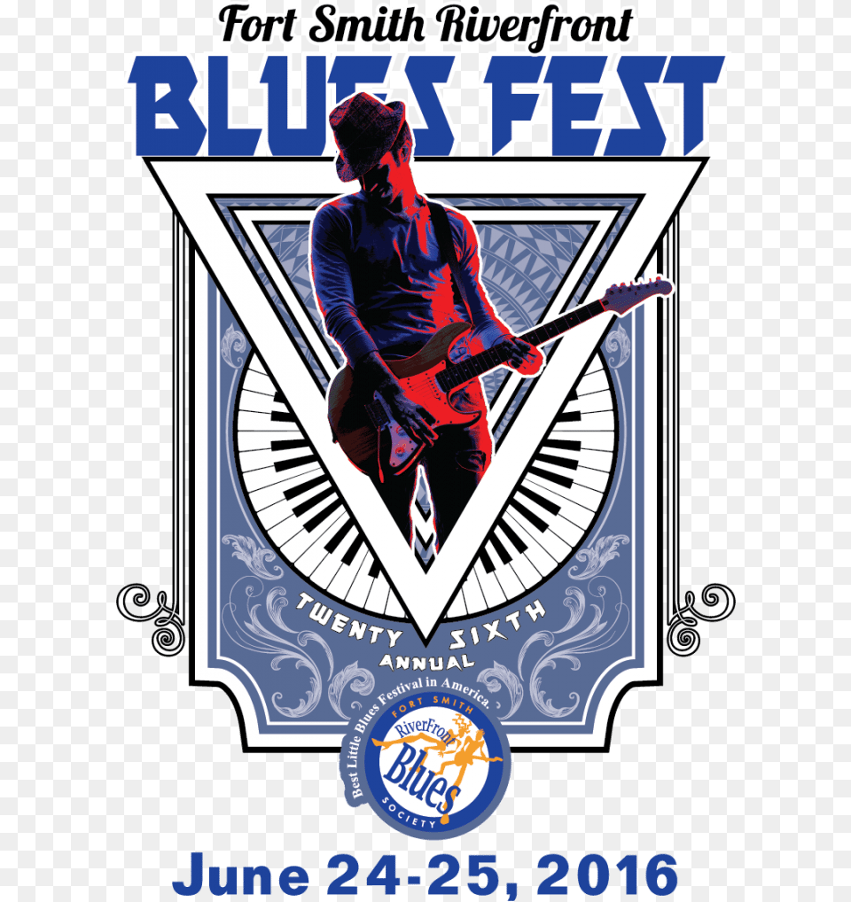 New Budweiser Logo 4 2916 U2013 Riverfront Blues Festival Arkansas Army National Guard, Advertisement, Poster, Guitar, Musical Instrument Free Png
