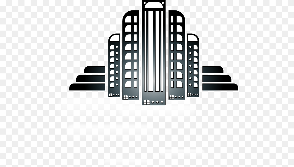 New Building Clip Art At Clker Clip Art Construction Building, Electronics, Hardware Free Png Download