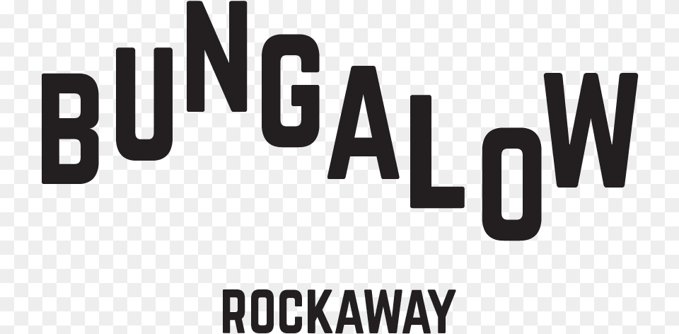New Bungalow Rockaway Black Human Action, Text Free Png Download