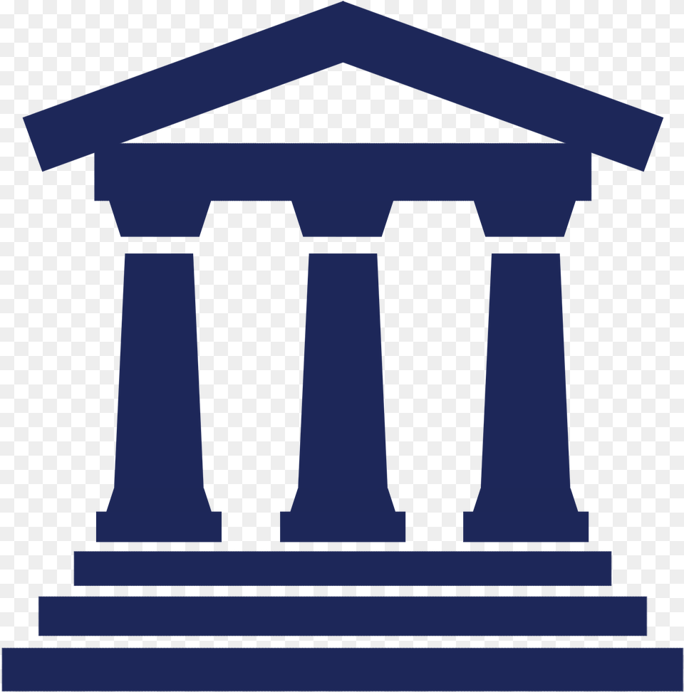 New Business Account Clip Art Cliparts State Bank Icon, Architecture, Pillar, Building, Parthenon Png