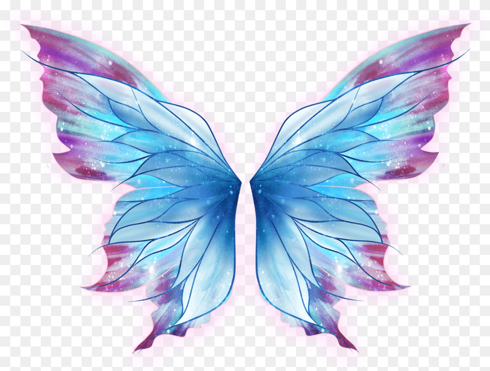 New Butterfly Wings, Accessories, Art, Person Png Image