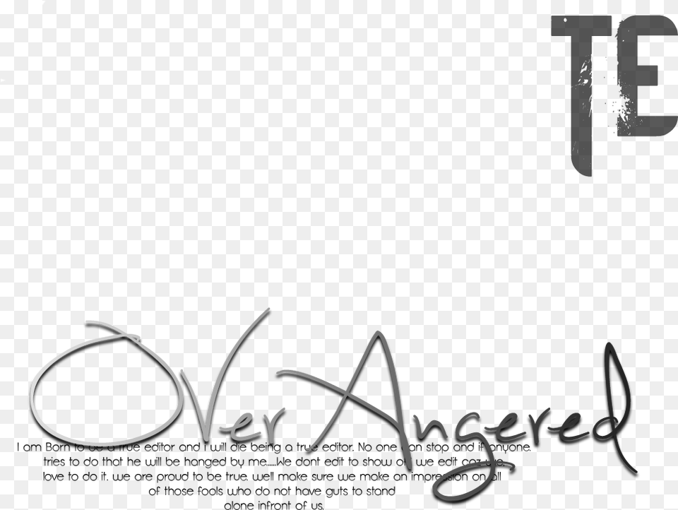 New By Your Own Tushar Lover Text Hd, Handwriting, Signature Png Image