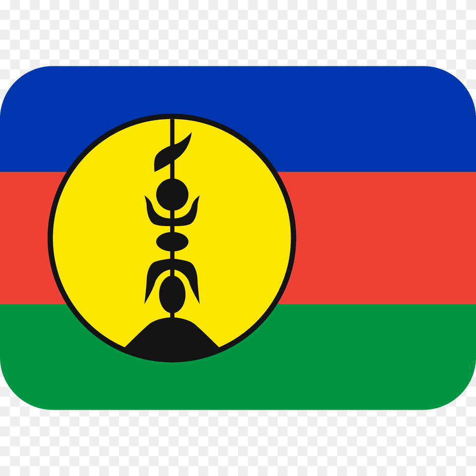 New Caledonia Flag Emoji Clipart, Logo Png