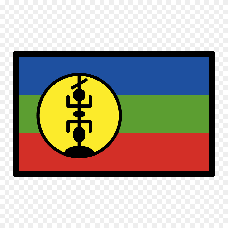 New Caledonia Flag Emoji Clipart, Blackboard Png