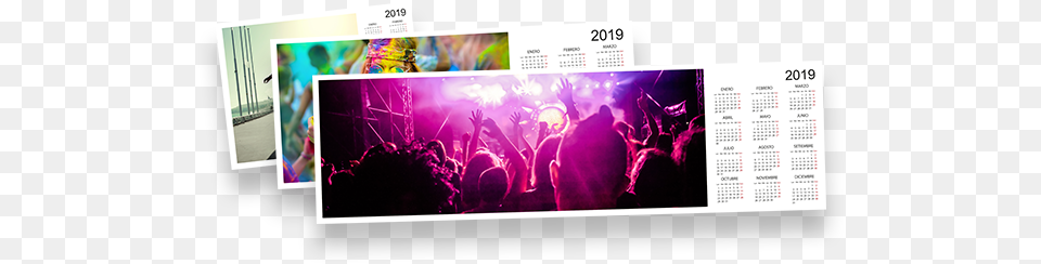 New Calendars 2019 U2013 Photoprintme Graphic Design, Concert, Crowd, Person, Adult Free Png