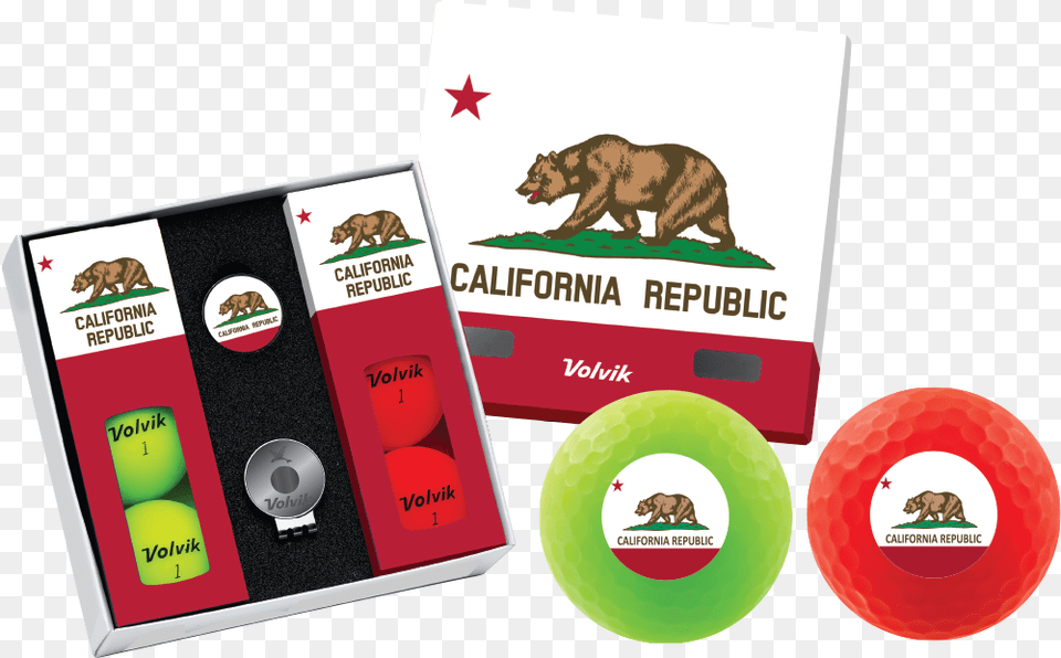 New California Republic Flag, Animal, Mammal, Bear, Wildlife Free Png Download