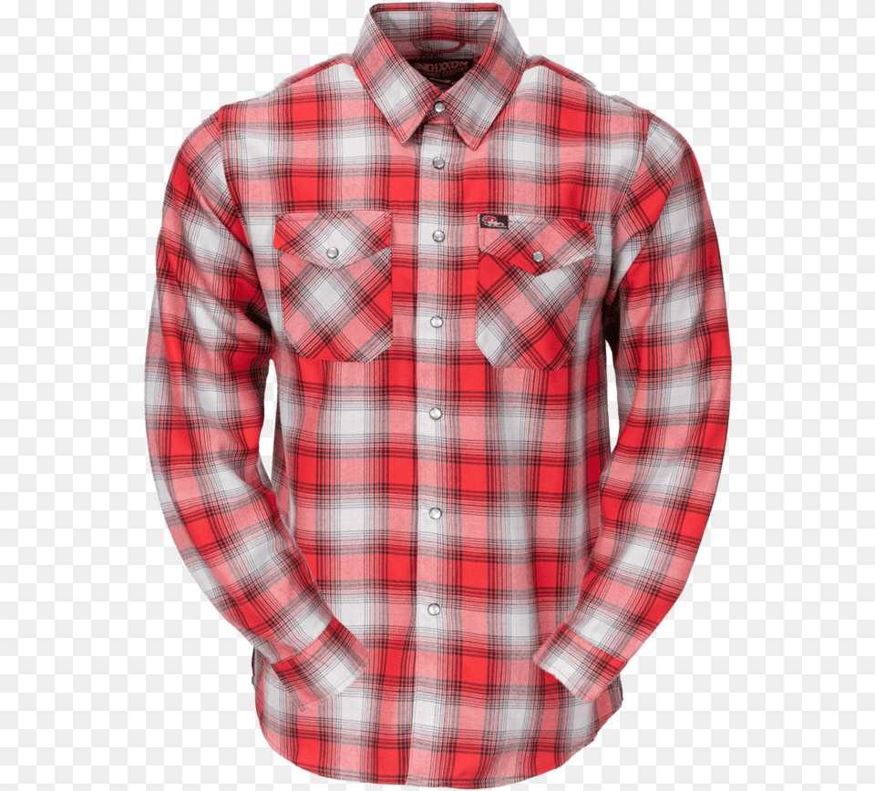 New Camp Collar Flannel Shirt, Clothing, Dress Shirt, Long Sleeve, Sleeve Free Png Download
