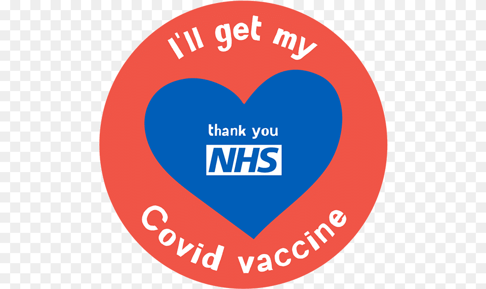 New Campaign To Support Vaccine Roll Out Backed By Social Providing Nhs Services, Logo, Badge, Disk, Symbol Free Png