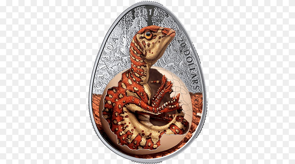 New Canadian Dinosaur Coin, Animal, Reptile, Snake Png Image