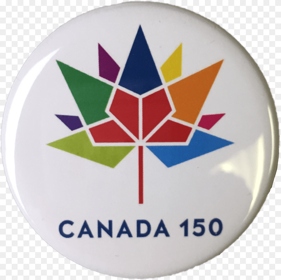 New Canadian Maple Leaf, Badge, Logo, Plate, Symbol Free Png Download